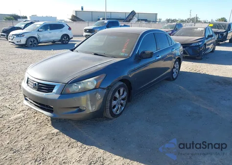 2008 Honda Accord 3.5 Ex из США, поврежденный, VIN 1HGCP367X8A002389